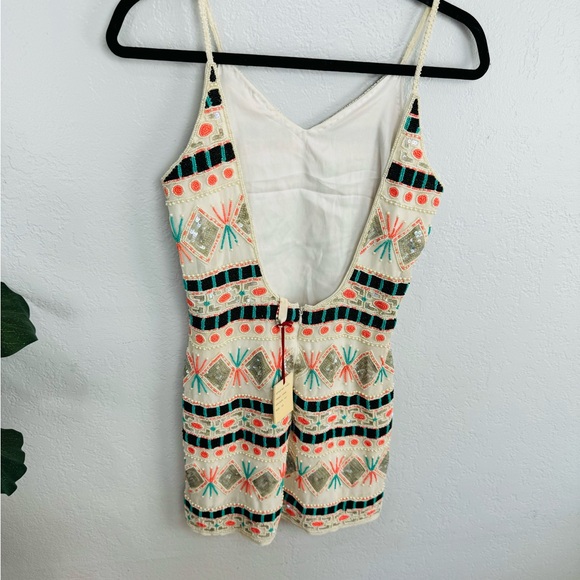 RAGA SILVER SUN Scooped Back BEADED DRESS - Picture 10 of 16